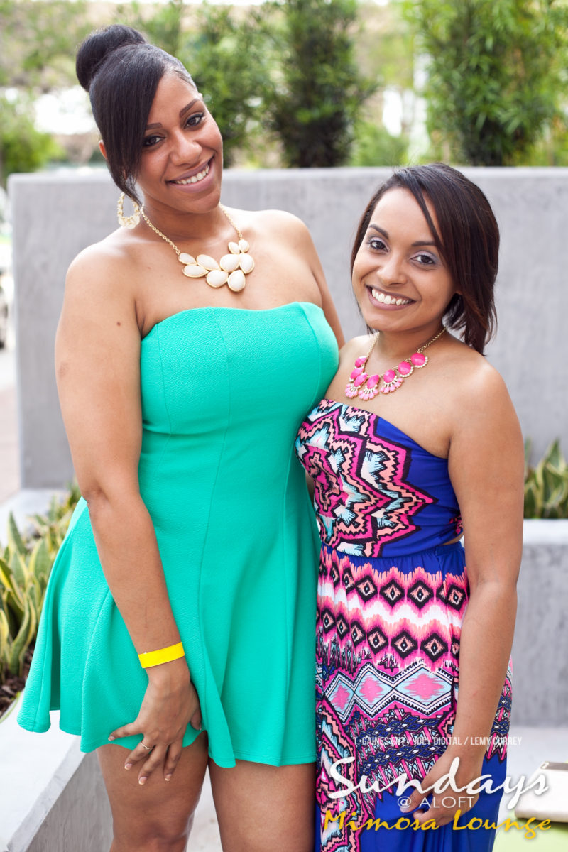 Sundays at aloft - The Mimosa Lounge