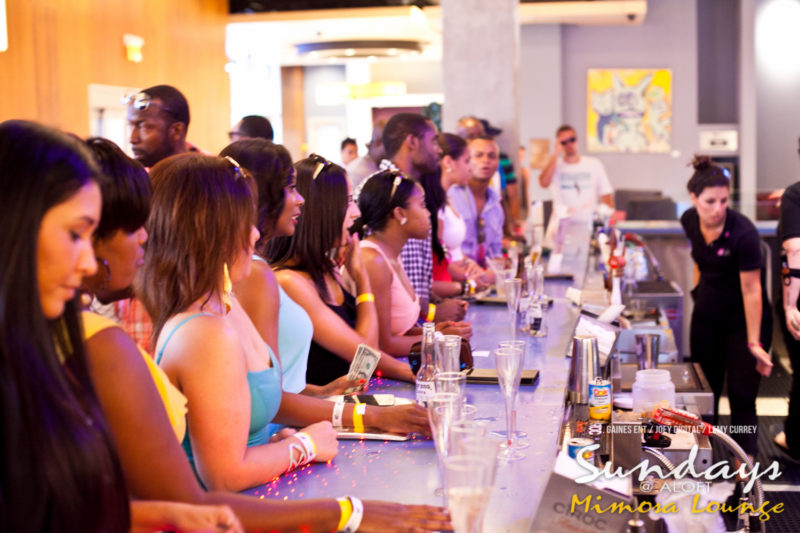 Sundays at aloft - The Mimosa Lounge