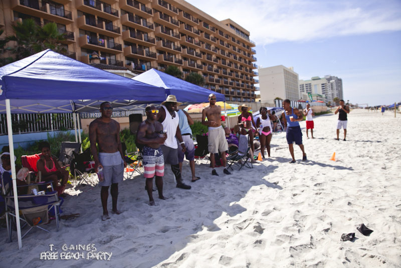 2015 T. Gaines Free Beach Party