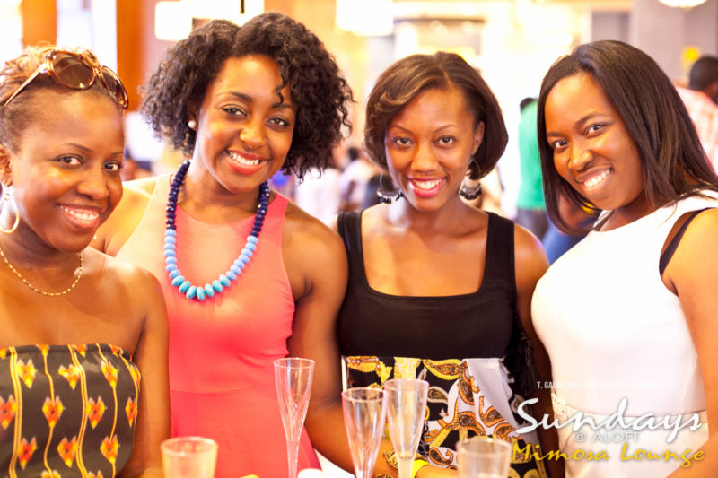 Sundays at aloft - The Mimosa Lounge