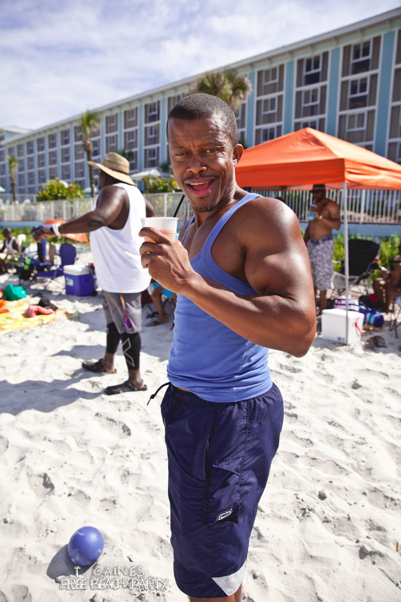 2015 T. Gaines Free Beach Party
