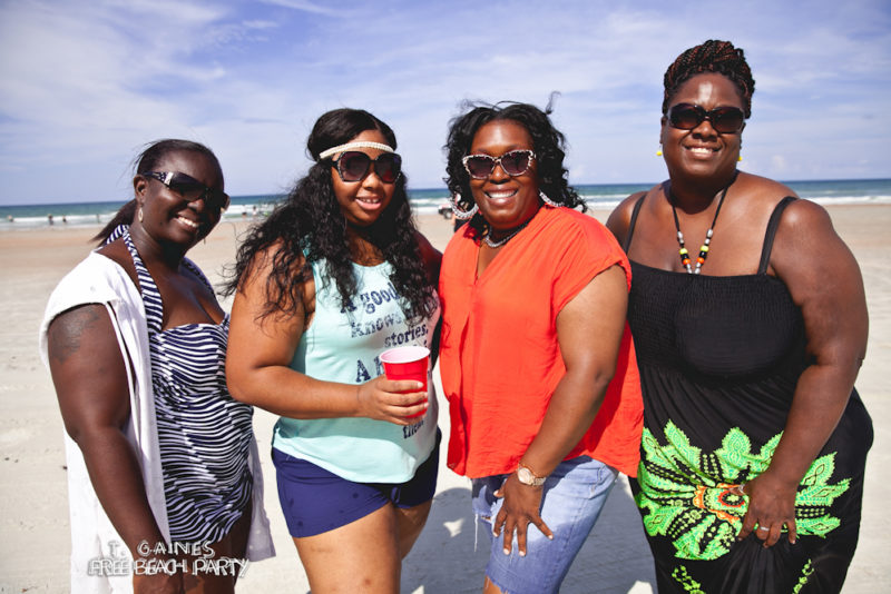 2015 T. Gaines Free Beach Party
