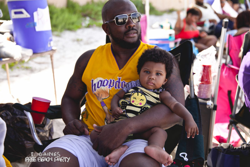 2015 T. Gaines Free Beach Party