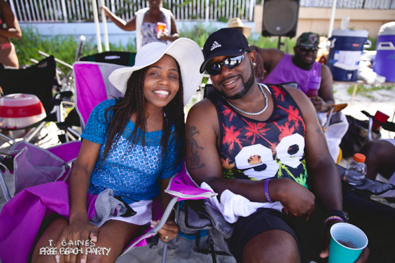 2015 T. Gaines Free Beach Party