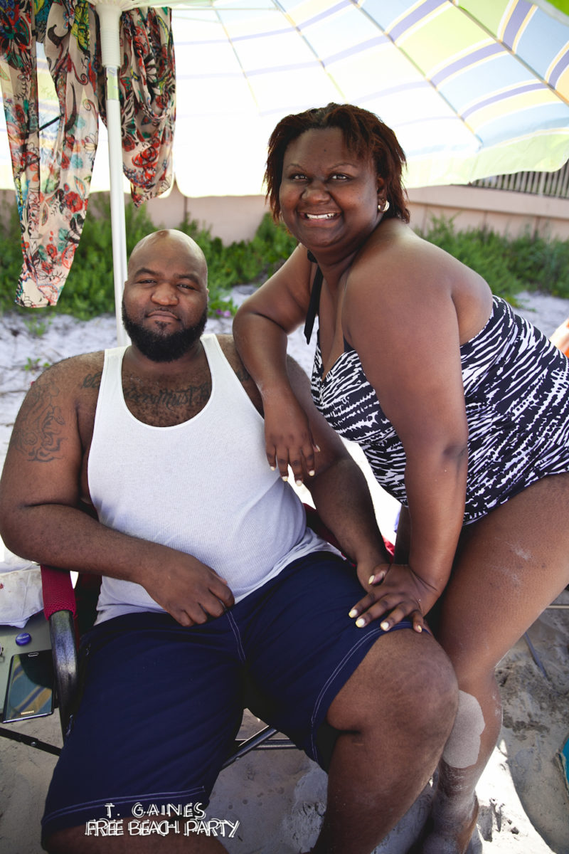 2015 T. Gaines Free Beach Party