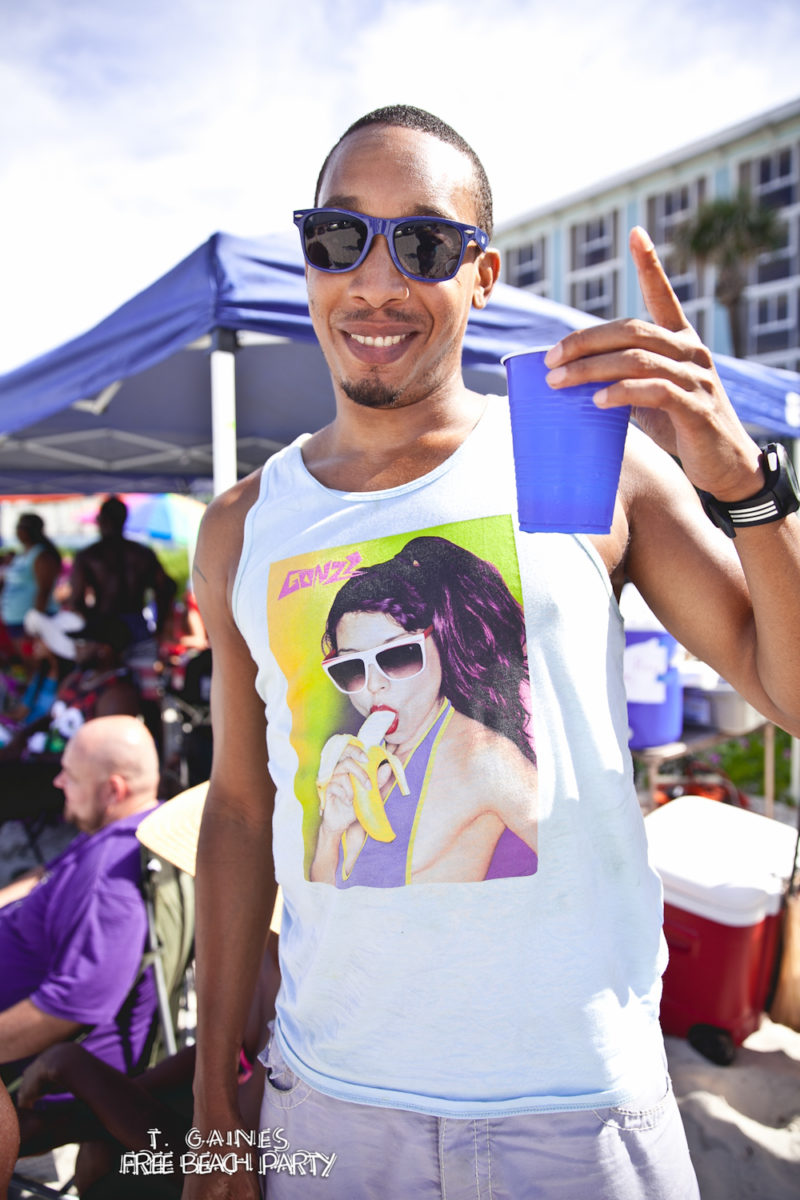 2015 T. Gaines Free Beach Party