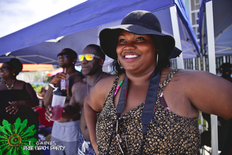 2015 T. Gaines Free Beach Party