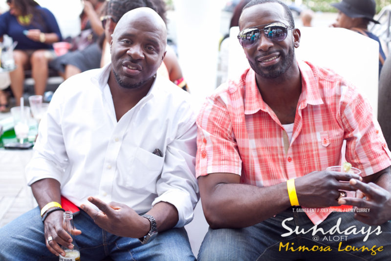 Sundays at aloft - The Mimosa Lounge