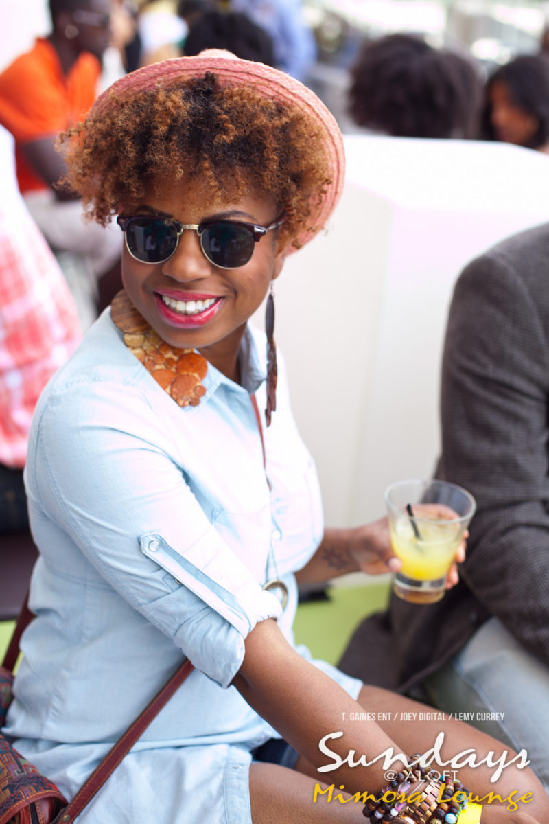 Sundays at aloft - The Mimosa Lounge