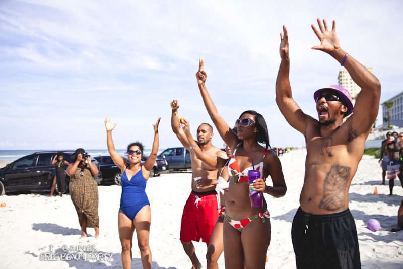 2015 T. Gaines Free Beach Party