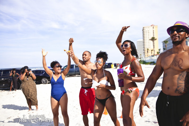 2015 T. Gaines Free Beach Party