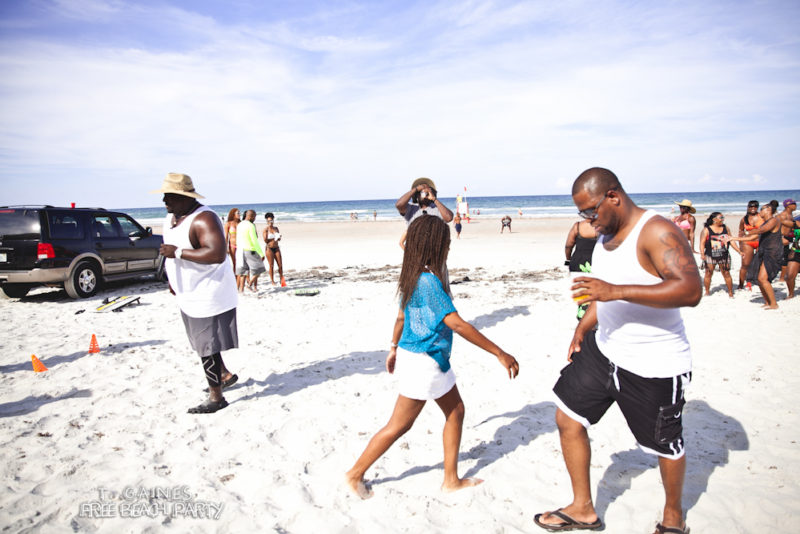 2015 T. Gaines Free Beach Party