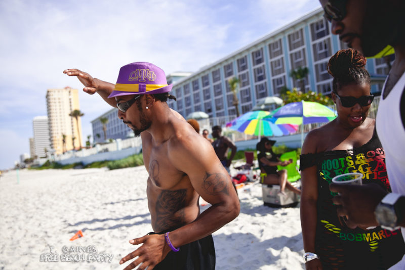 2015 T. Gaines Free Beach Party
