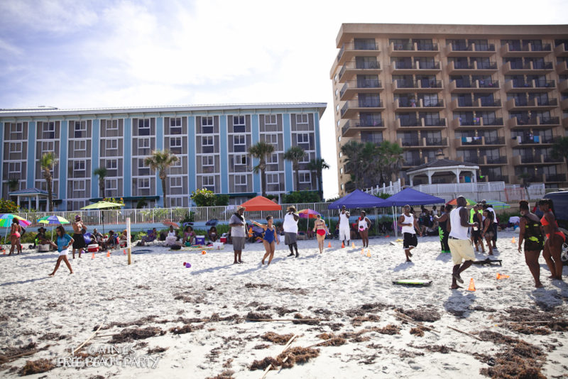 2015 T. Gaines Free Beach Party