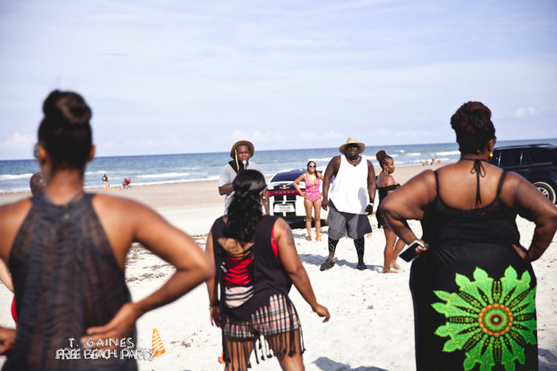 2015 T. Gaines Free Beach Party