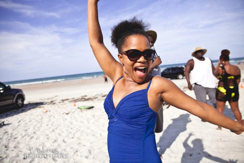 2015 T. Gaines Free Beach Party