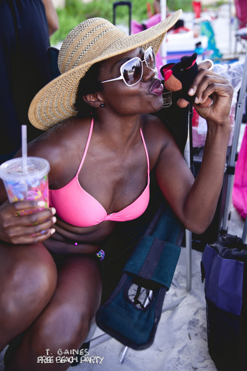 2015 T. Gaines Free Beach Party