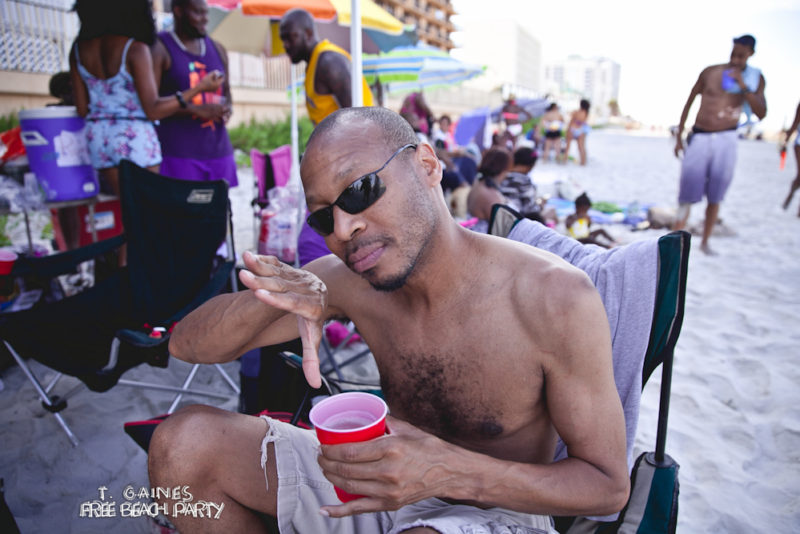 2015 T. Gaines Free Beach Party
