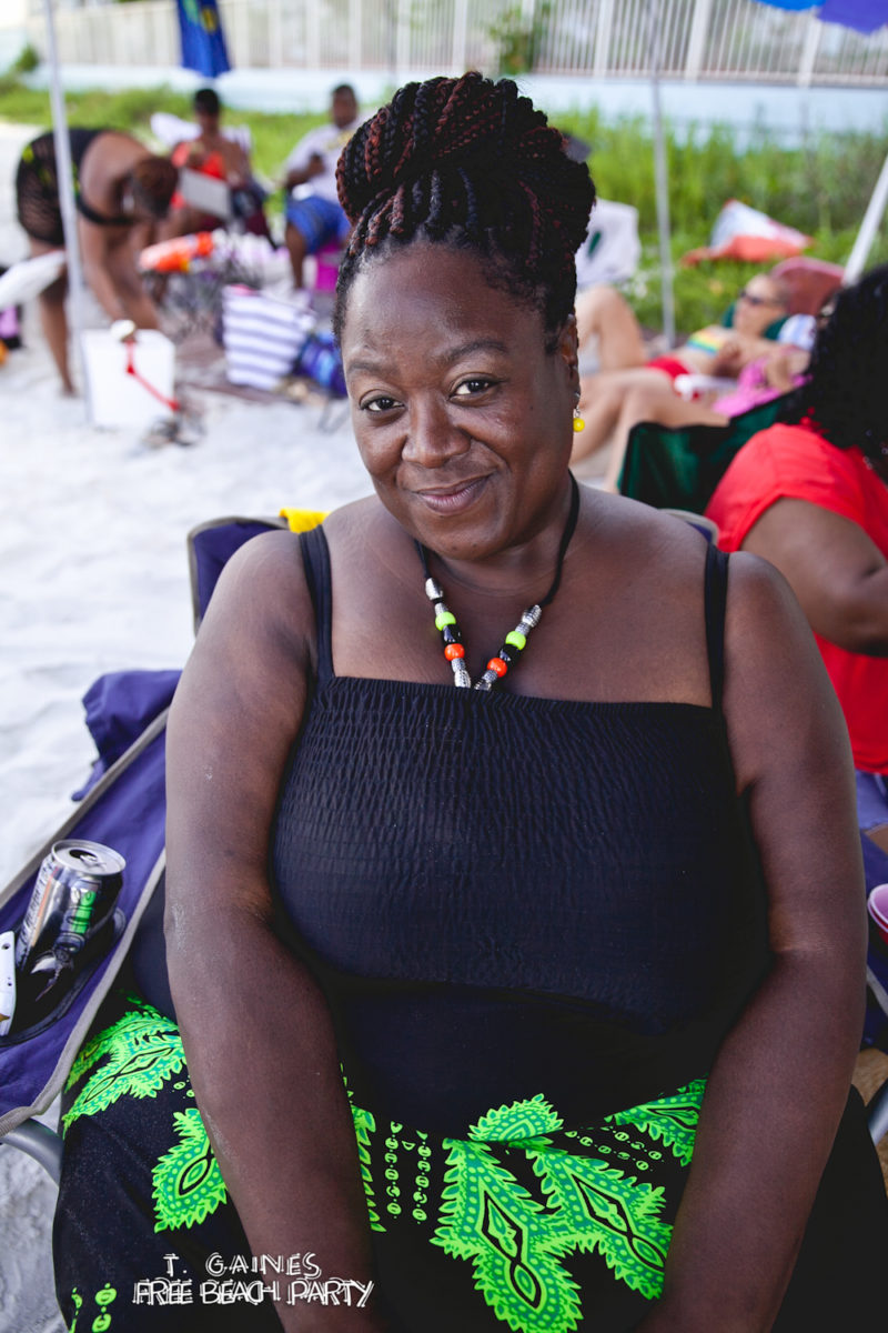 2015 T. Gaines Free Beach Party