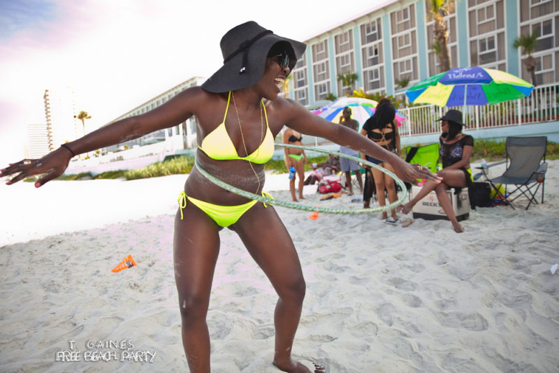 2015 T. Gaines Free Beach Party