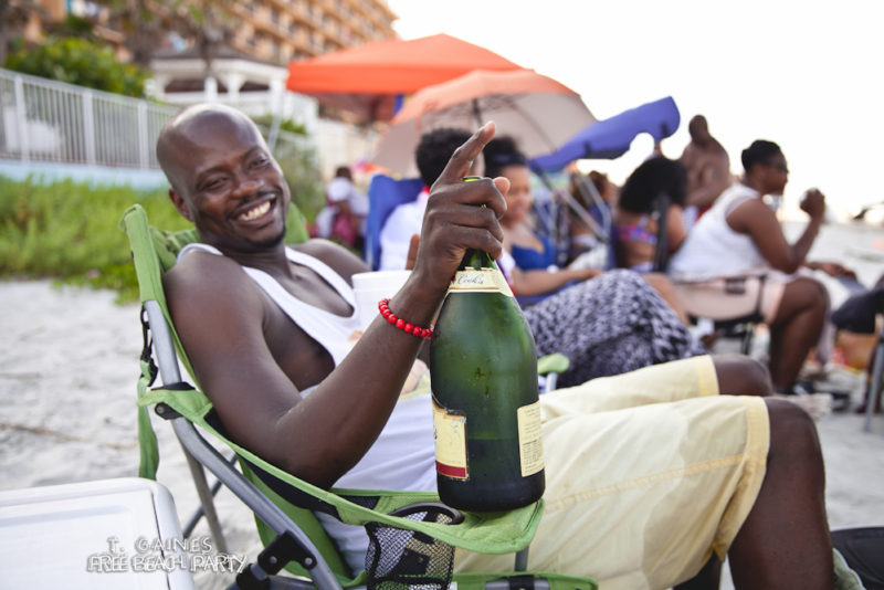 2015 T. Gaines Free Beach Party