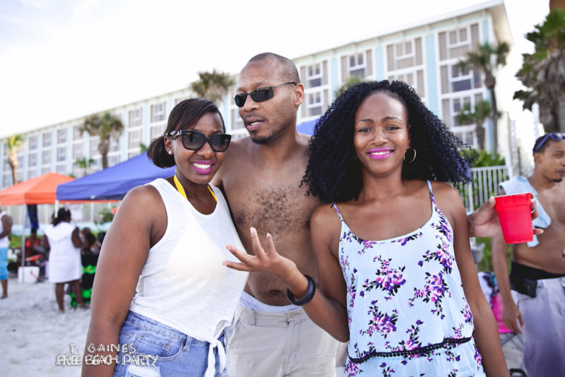 2015 T. Gaines Free Beach Party
