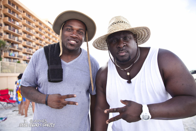 2015 T. Gaines Free Beach Party