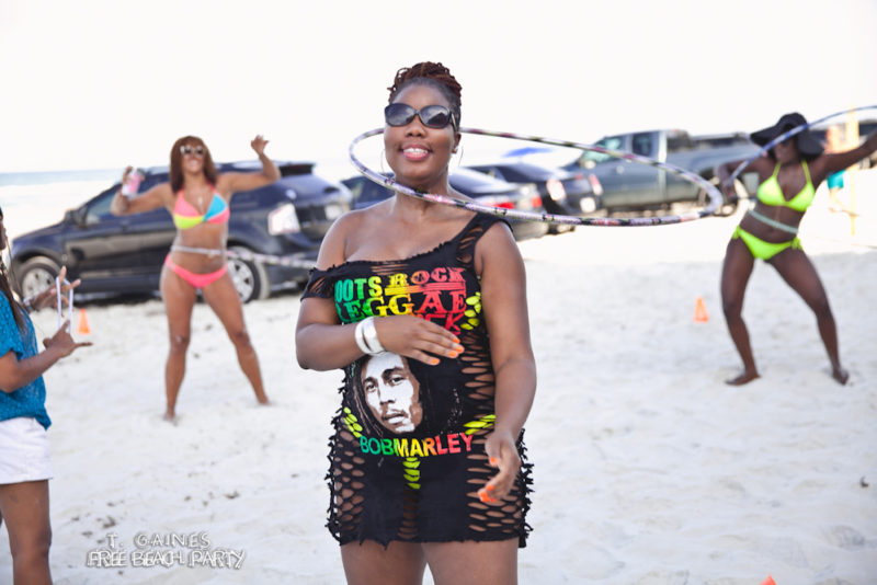 2015 T. Gaines Free Beach Party