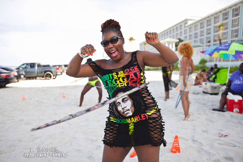 2015 T. Gaines Free Beach Party