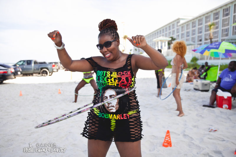2015 T. Gaines Free Beach Party