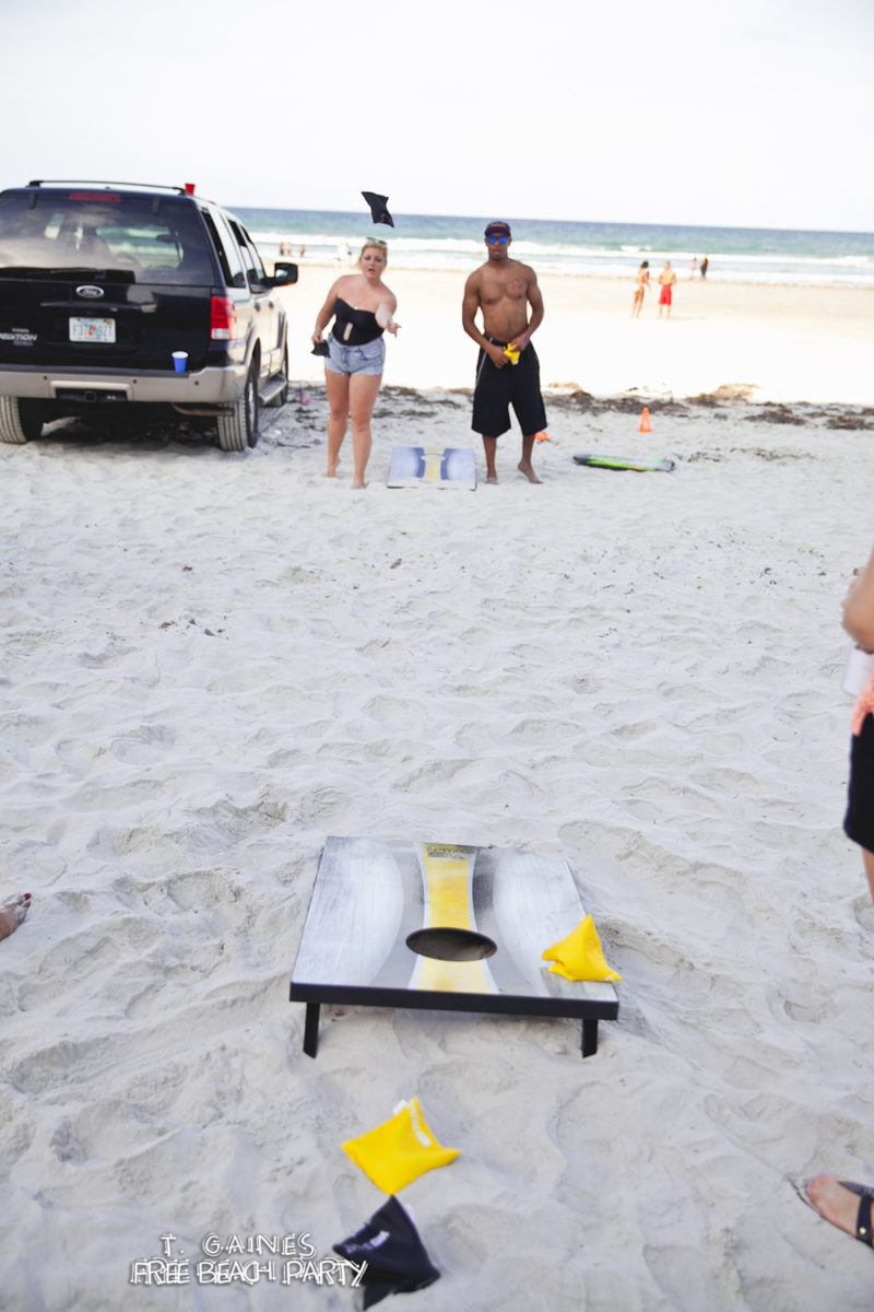 2015 T. Gaines Free Beach Party