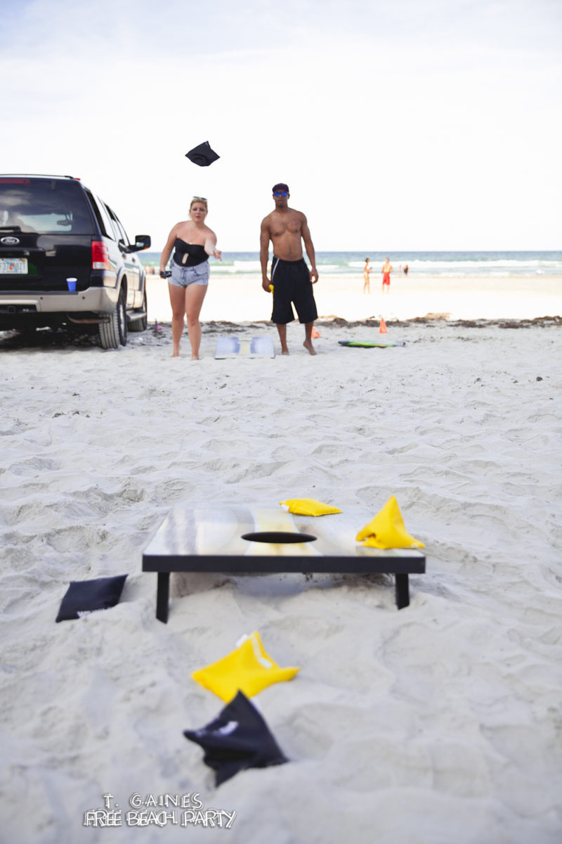 2015 T. Gaines Free Beach Party