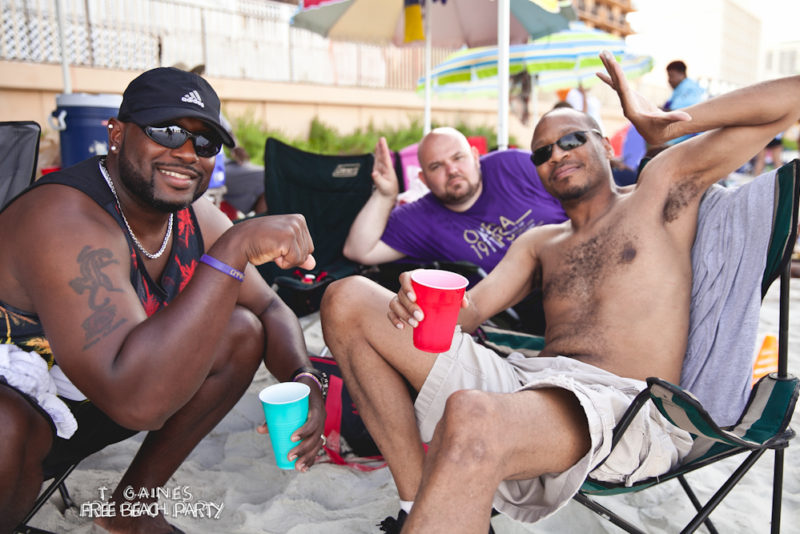 2015 T. Gaines Free Beach Party