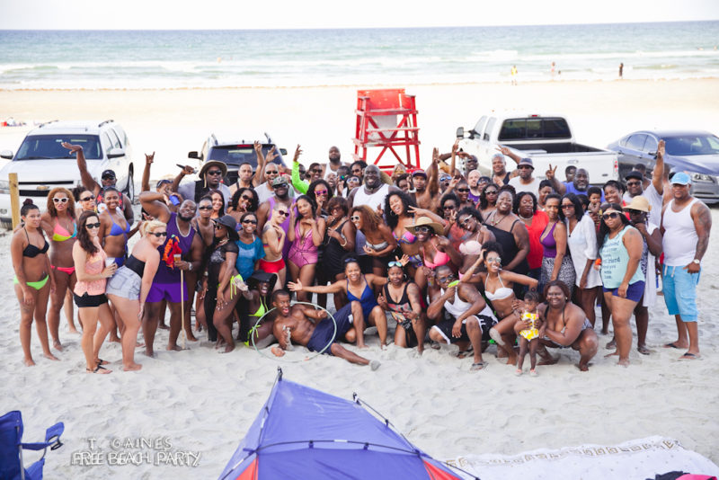 2015 T. Gaines Free Beach Party