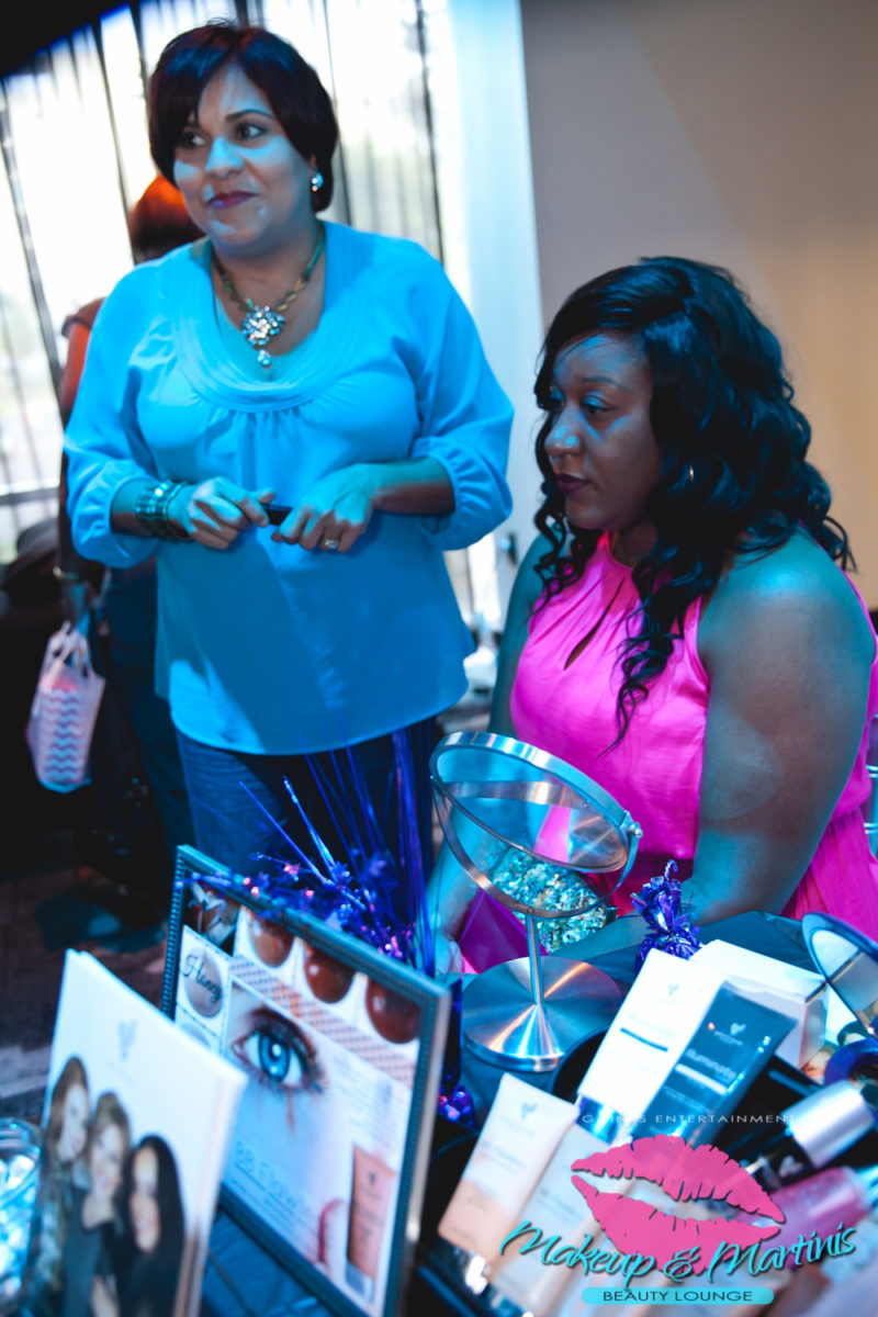 Makeup and Martinis Orlando