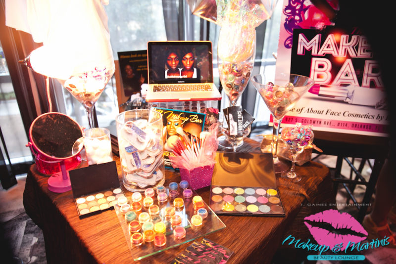 Makeup and Martinis Orlando