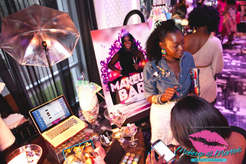 Makeup and Martinis Orlando