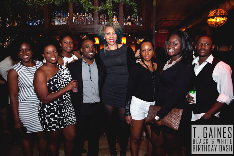 The 2015 T. Gaines Birthday Bash at Ember