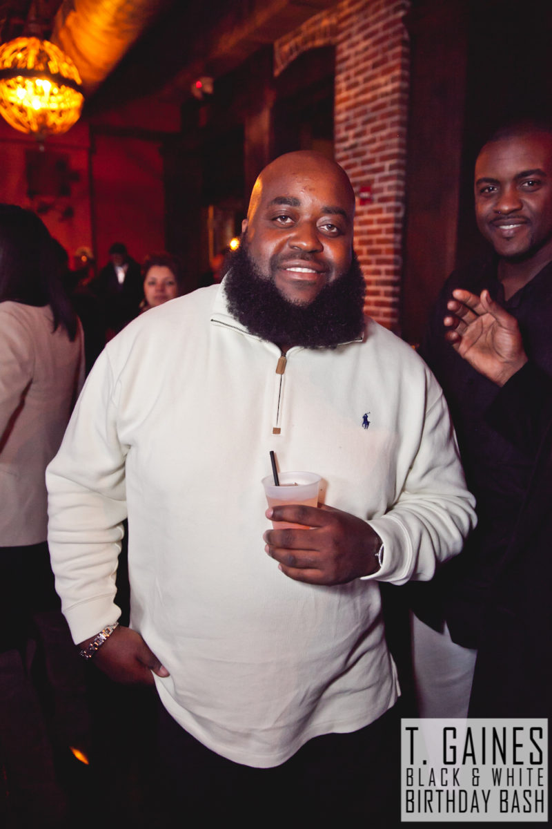 The 2015 T. Gaines Birthday Bash at Ember