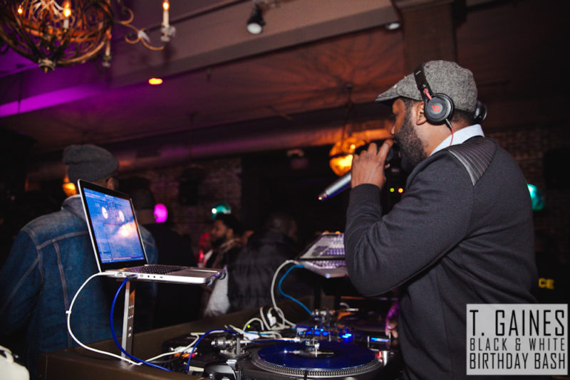 The 2015 T. Gaines Birthday Bash at Ember