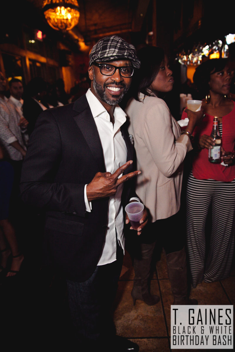 The 2015 T. Gaines Birthday Bash at Ember