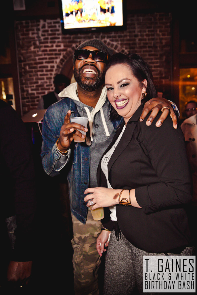 The 2015 T. Gaines Birthday Bash at Ember