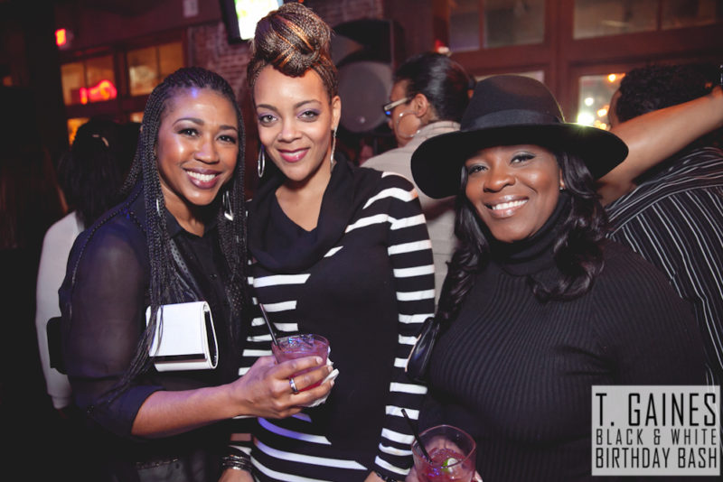 The 2015 T. Gaines Birthday Bash at Ember