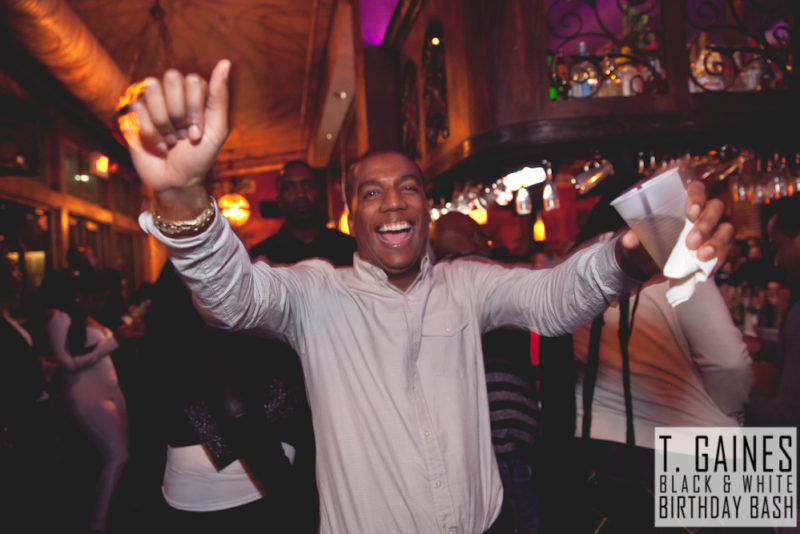 The 2015 T. Gaines Birthday Bash at Ember