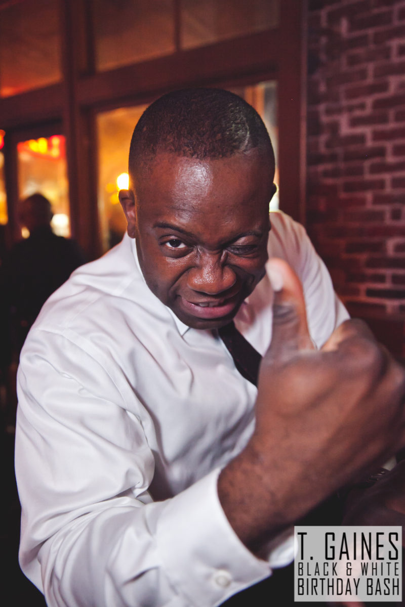 The 2015 T. Gaines Birthday Bash at Ember