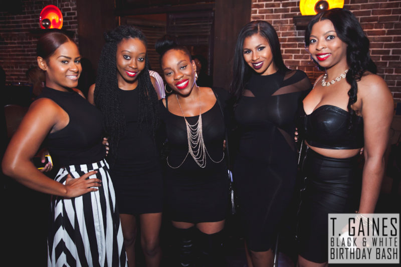 The 2015 T. Gaines Birthday Bash at Ember