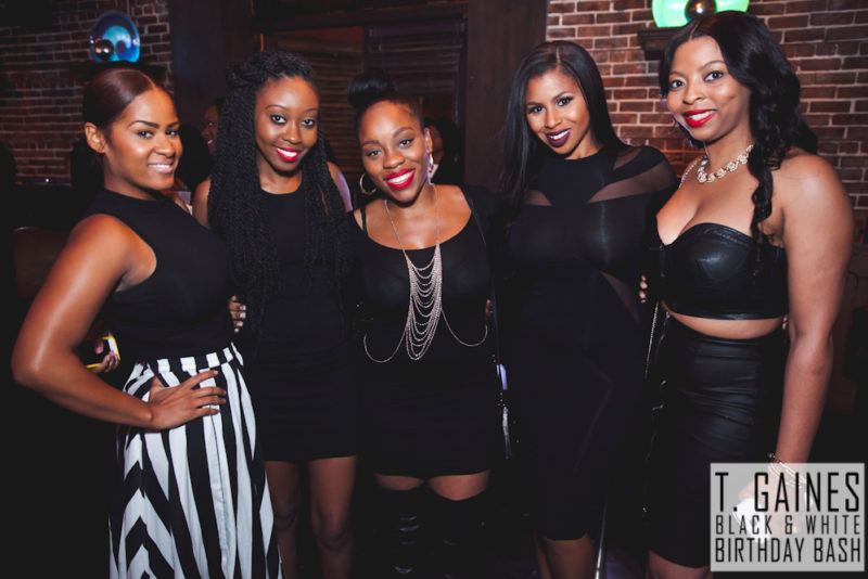 The 2015 T. Gaines Birthday Bash at Ember