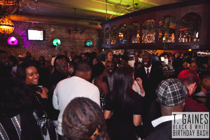 The 2015 T. Gaines Birthday Bash at Ember