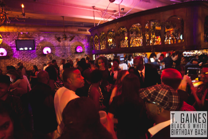 The 2015 T. Gaines Birthday Bash at Ember