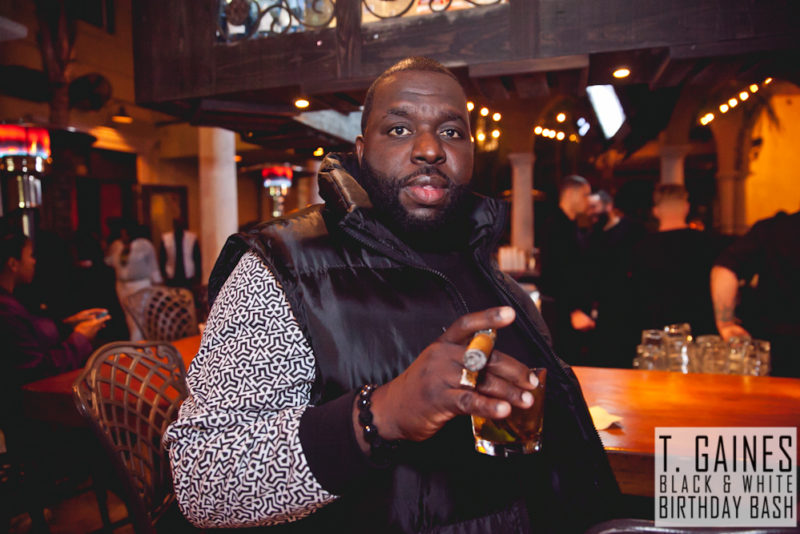 The 2015 T. Gaines Birthday Bash at Ember